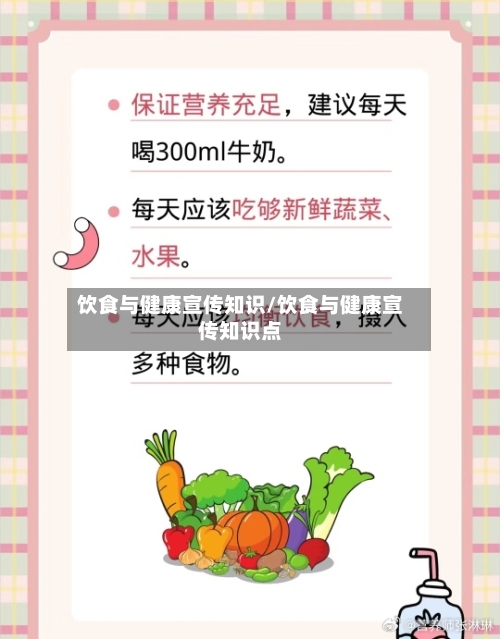 饮食与健康宣传知识/饮食与健康宣传知识点