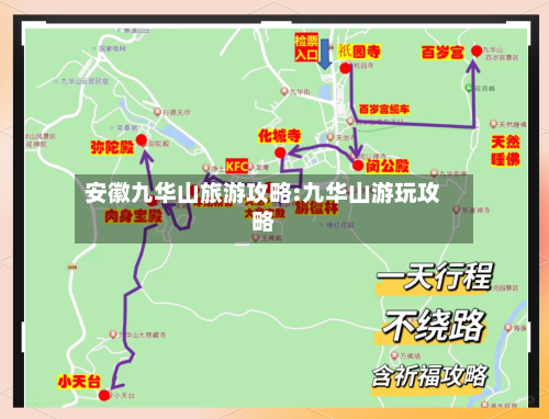 安徽九华山旅游攻略:九华山游玩攻略