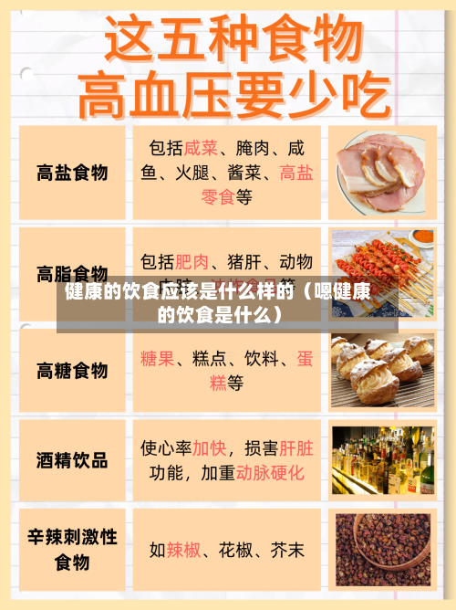 健康的饮食应该是什么样的（嗯健康的饮食是什么）-第1张图片