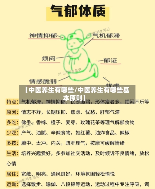 【中医养生有哪些/中医养生有哪些基本原则】