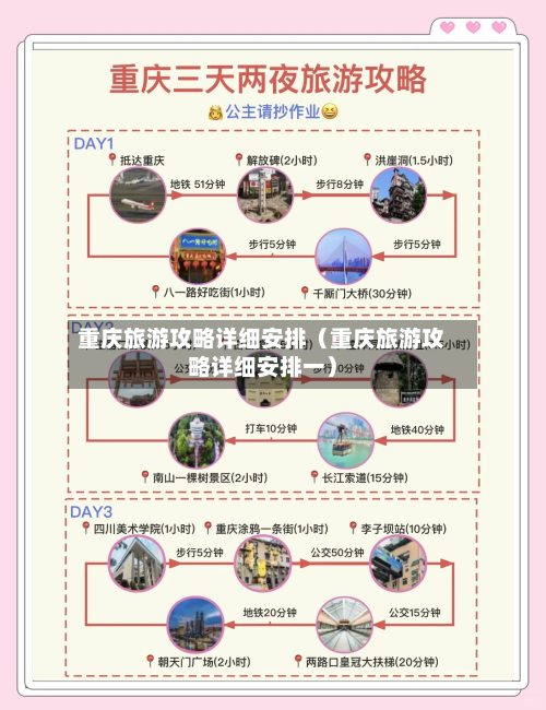 重庆旅游攻略详细安排（重庆旅游攻略详细安排一）