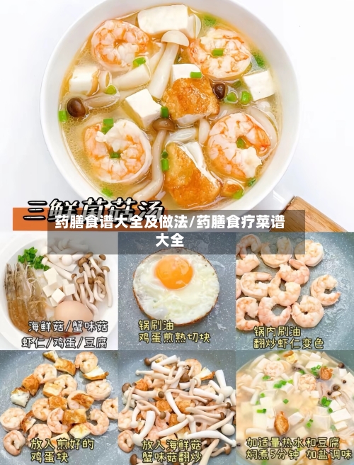 药膳食谱大全及做法/药膳食疗菜谱大全
