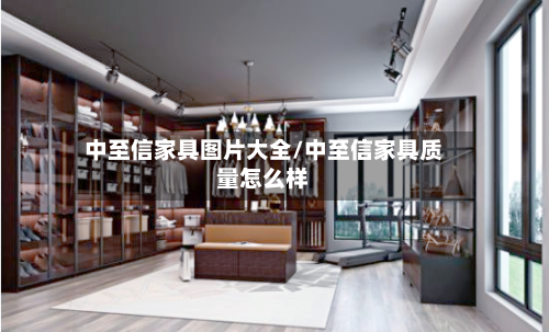 中至信家具图片大全/中至信家具质量怎么样