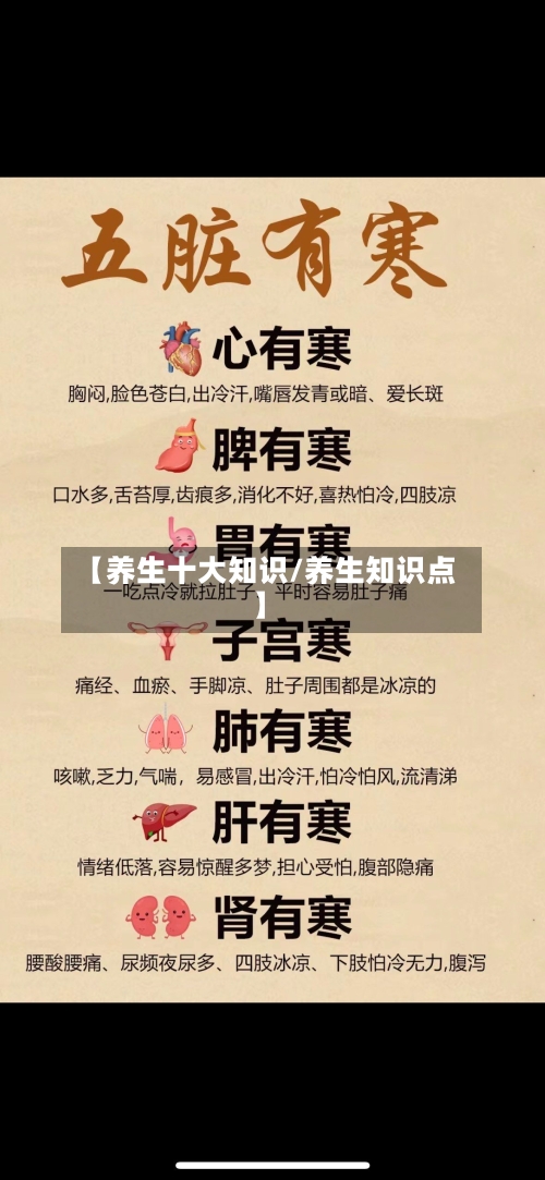 【养生十大知识/养生知识点】