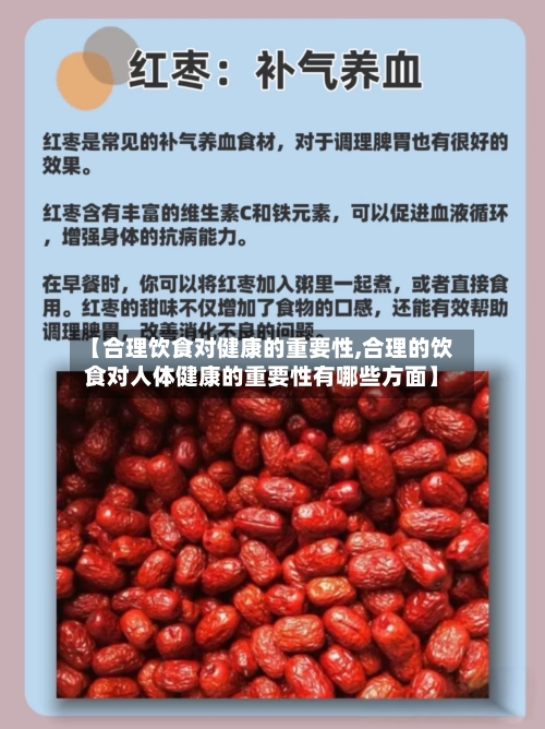 【合理饮食对健康的重要性,合理的饮食对人体健康的重要性有哪些方面】