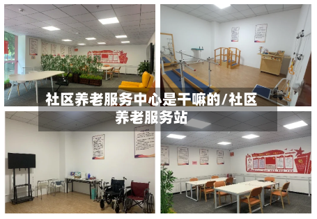 社区养老服务中心是干嘛的/社区养老服务站