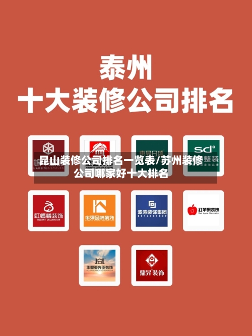 昆山装修公司排名一览表/苏州装修公司哪家好十大排名