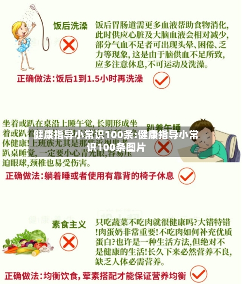 健康指导小常识100条:健康指导小常识100条图片-第1张图片