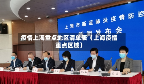 疫情上海重点地区清单表（上海疫情重点区域）