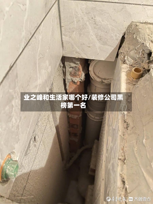 业之峰和生活家哪个好/装修公司黑榜第一名
