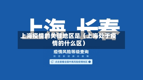 上海疫情的关键地区是（上海处于疫情的什么区）