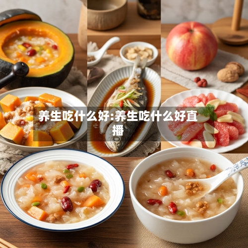 养生吃什么好:养生吃什么好直播