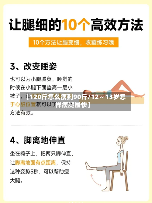 【120斤怎么瘦到90斤/12～13岁怎样瘦腿最快】