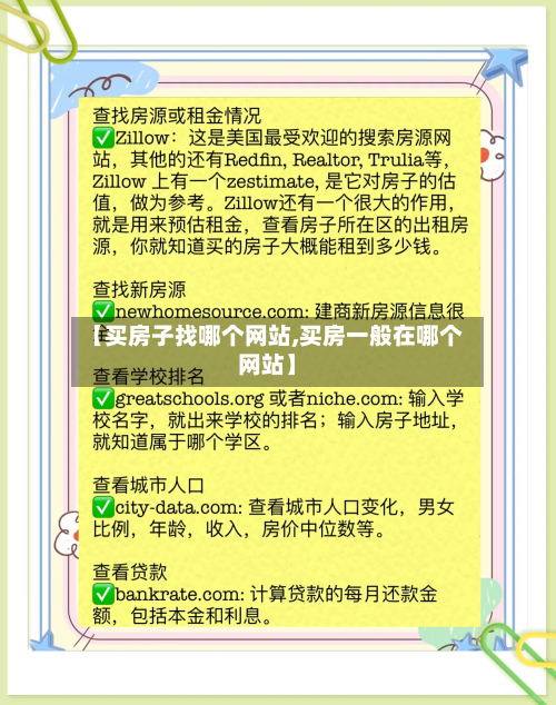 【买房子找哪个网站,买房一般在哪个网站】