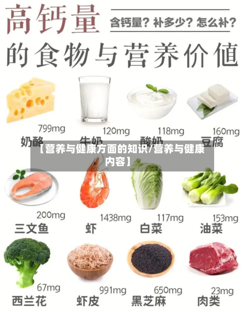 【营养与健康方面的知识/营养与健康内容】