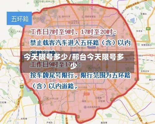 今天限号多少/邢台今天限号多少