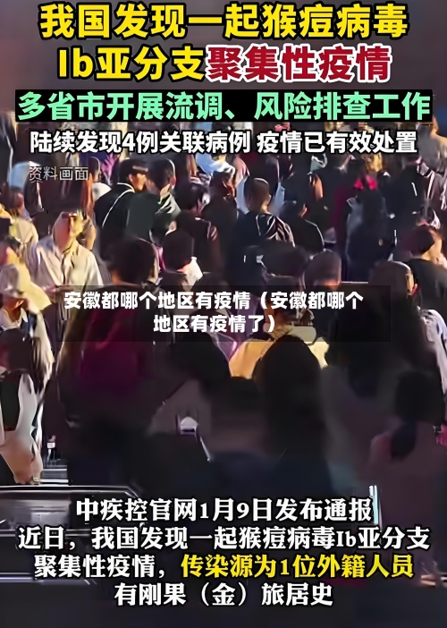 安徽都哪个地区有疫情（安徽都哪个地区有疫情了）