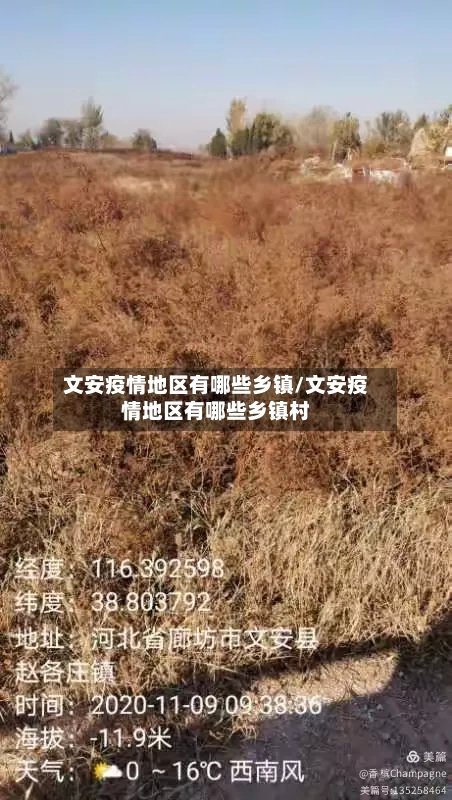 文安疫情地区有哪些乡镇/文安疫情地区有哪些乡镇村