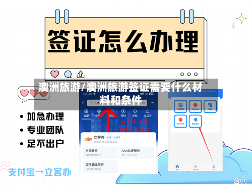 澳洲旅游/澳洲旅游签证需要什么材料和条件