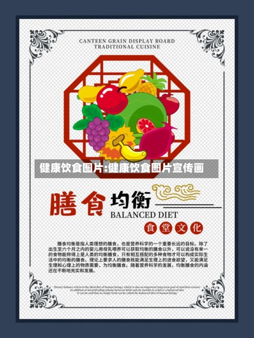 健康饮食图片:健康饮食图片宣传画