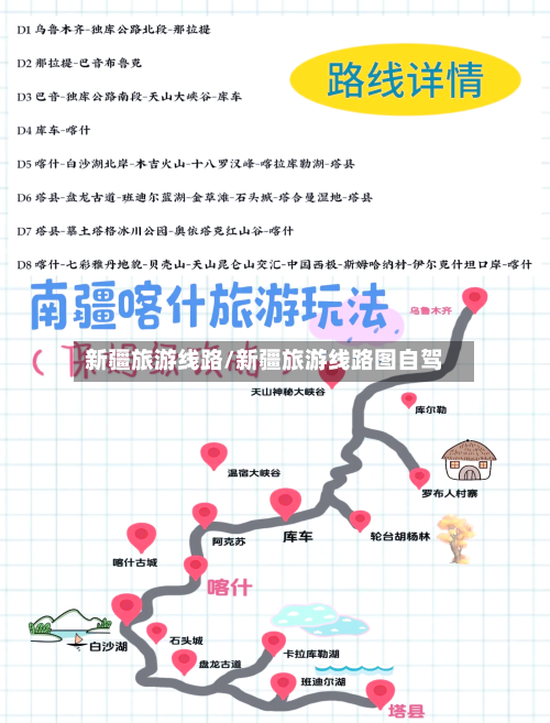 新疆旅游线路/新疆旅游线路图自驾