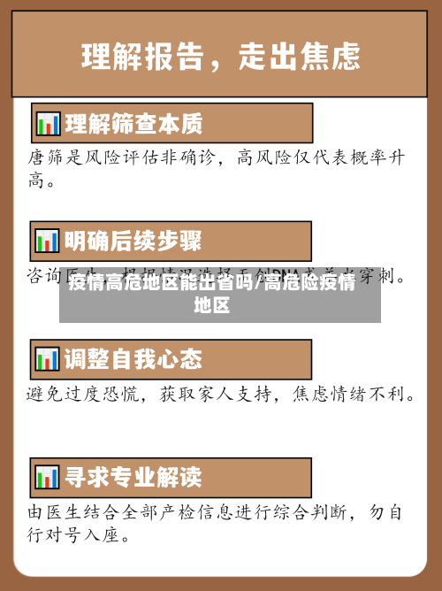 疫情高危地区能出省吗/高危险疫情地区