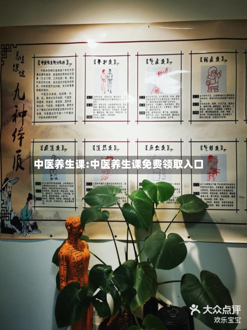 中医养生课:中医养生课免费领取入口