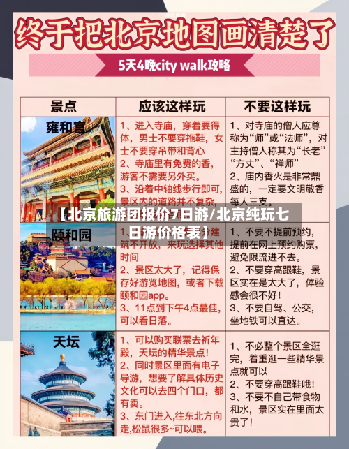 【北京旅游团报价7日游/北京纯玩七日游价格表】-第1张图片