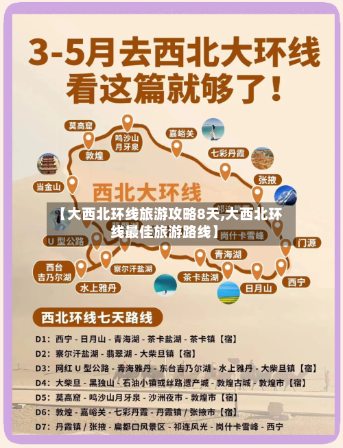 【大西北环线旅游攻略8天,大西北环线最佳旅游路线】