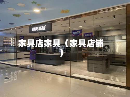 家具店家具（家具店铺）