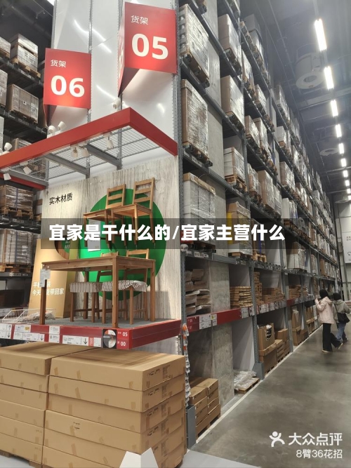 宜家是干什么的/宜家主营什么-第1张图片