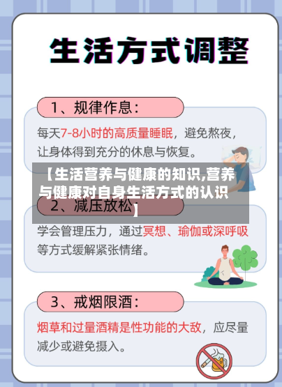 【生活营养与健康的知识,营养与健康对自身生活方式的认识】
