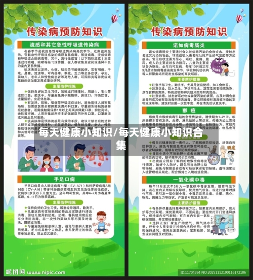 每天健康小知识/每天健康小知识合集-第1张图片