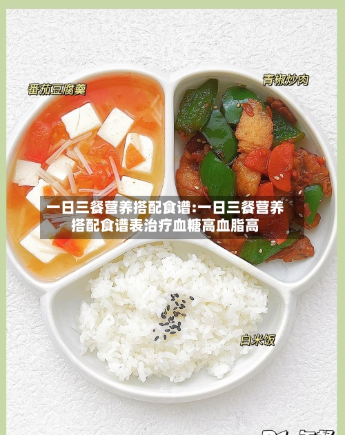 一日三餐营养搭配食谱:一日三餐营养搭配食谱表治疗血糖高血脂高-第1张图片