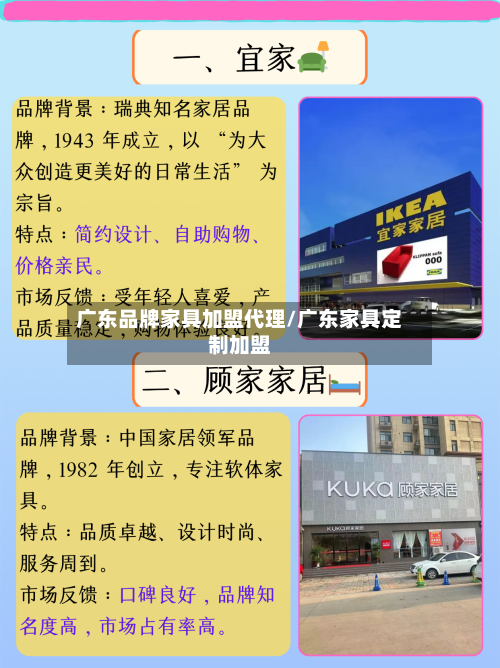 广东品牌家具加盟代理/广东家具定制加盟-第1张图片