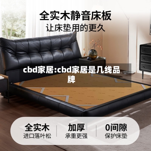 cbd家居:cbd家居是几线品牌-第1张图片
