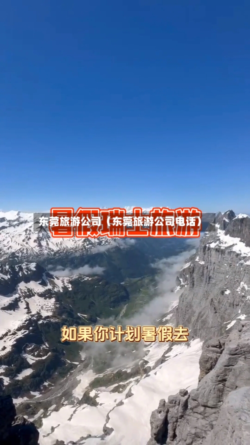 东莞旅游公司(东莞旅游公司电话)-第1张图片