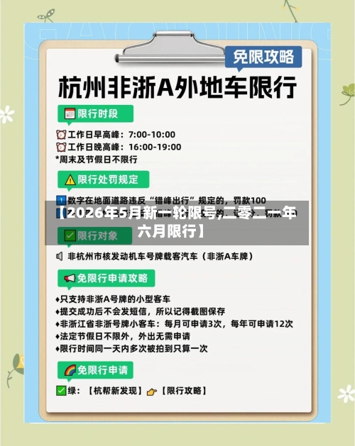 【2026年5月新一轮限号,二零二一年六月限行】-第1张图片