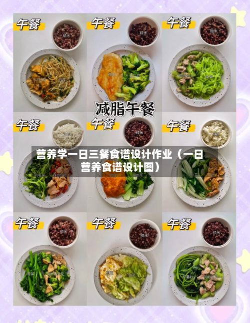 营养学一日三餐食谱设计作业(一日营养食谱设计图)-第1张图片