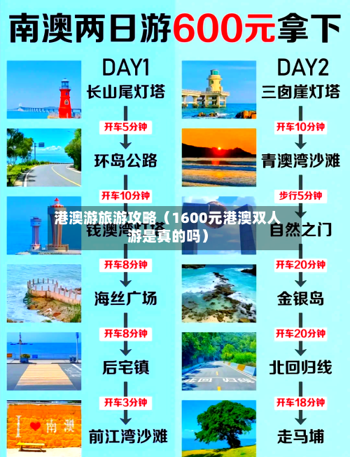 港澳游旅游攻略（1600元港澳双人游是真的吗）