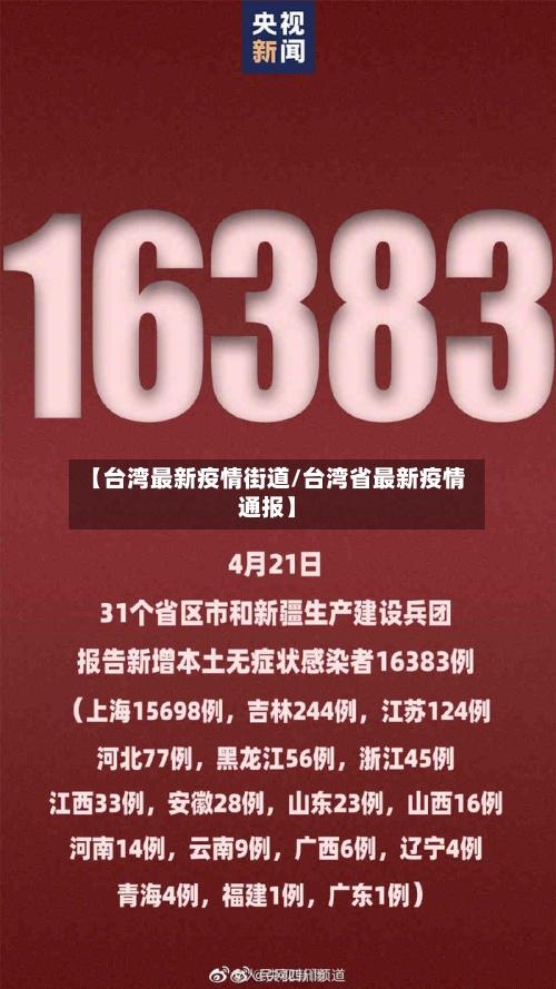 【台湾最新疫情街道/台湾省最新疫情通报】-第1张图片