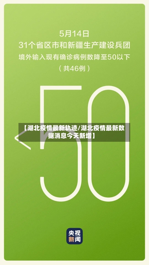 【湖北疫情最新轨迹/湖北疫情最新数据消息今天新增】