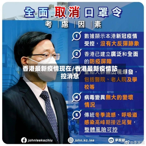 香港最新疫情现在/香港最新疫情防控消息