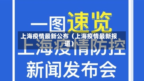 上海疫情最新公布(上海疫情最新报道)-第1张图片