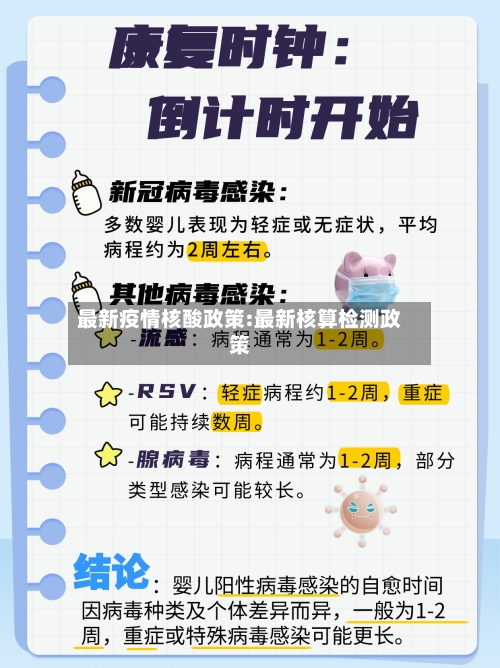 最新疫情核酸政策:最新核算检测政策
