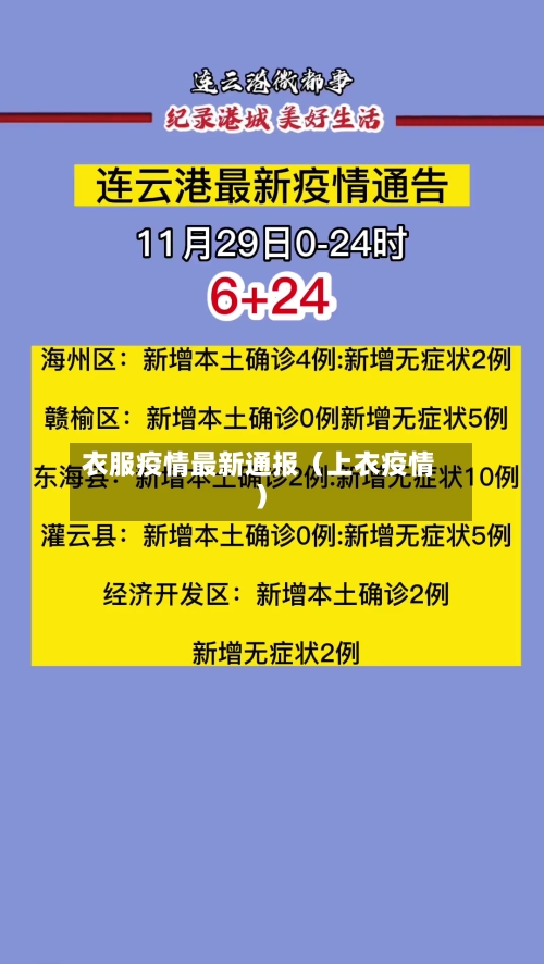 衣服疫情最新通报(上衣疫情)-第1张图片