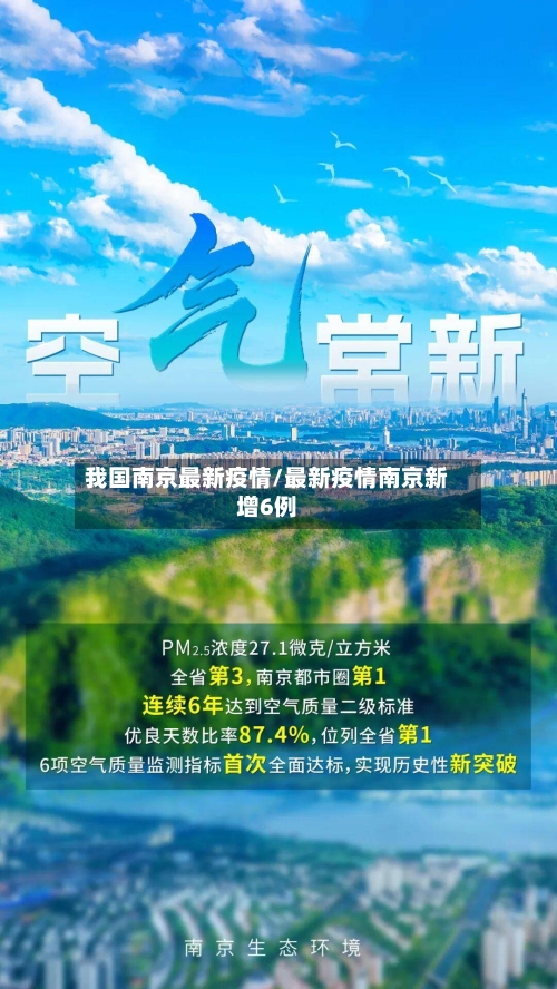 我国南京最新疫情/最新疫情南京新增6例-第1张图片