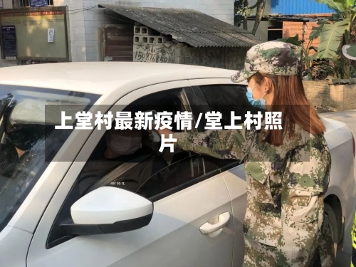 上堂村最新疫情/堂上村照片-第1张图片
