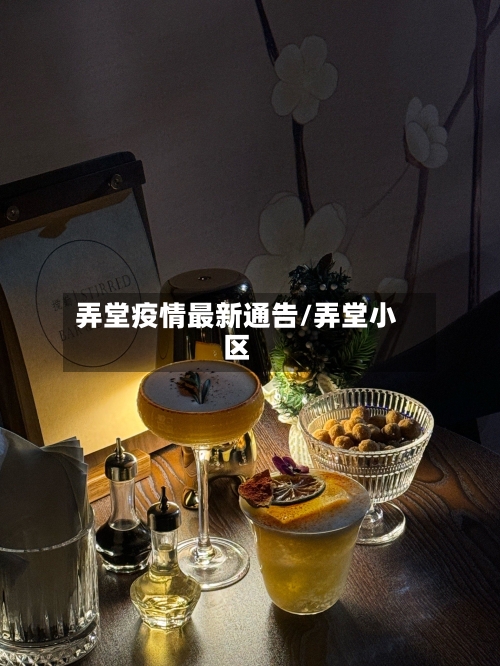弄堂疫情最新通告/弄堂小区-第1张图片