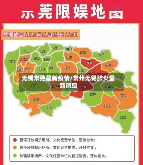 无锡常熟最新疫情/常州无锡肺炎最新消息-第1张图片